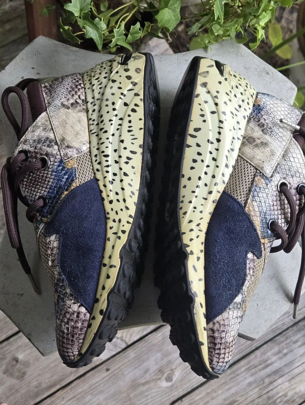 Steve Madden Cliff Multimedia Athletic Shoe Size 7